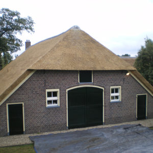 Rietdekkersbedrijf Klooster en van Raalte in Genemuiden en Oldebroek
