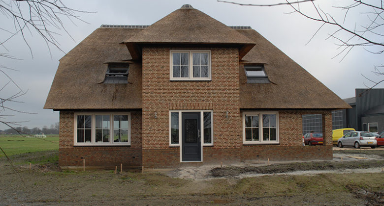 Zwolle-Rietgedekt-woonhuis Zwolle-Rietgedekt-woonhuis